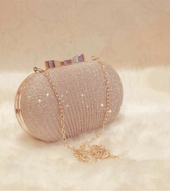 Luxury Rhinestone Evening Clutch Bag