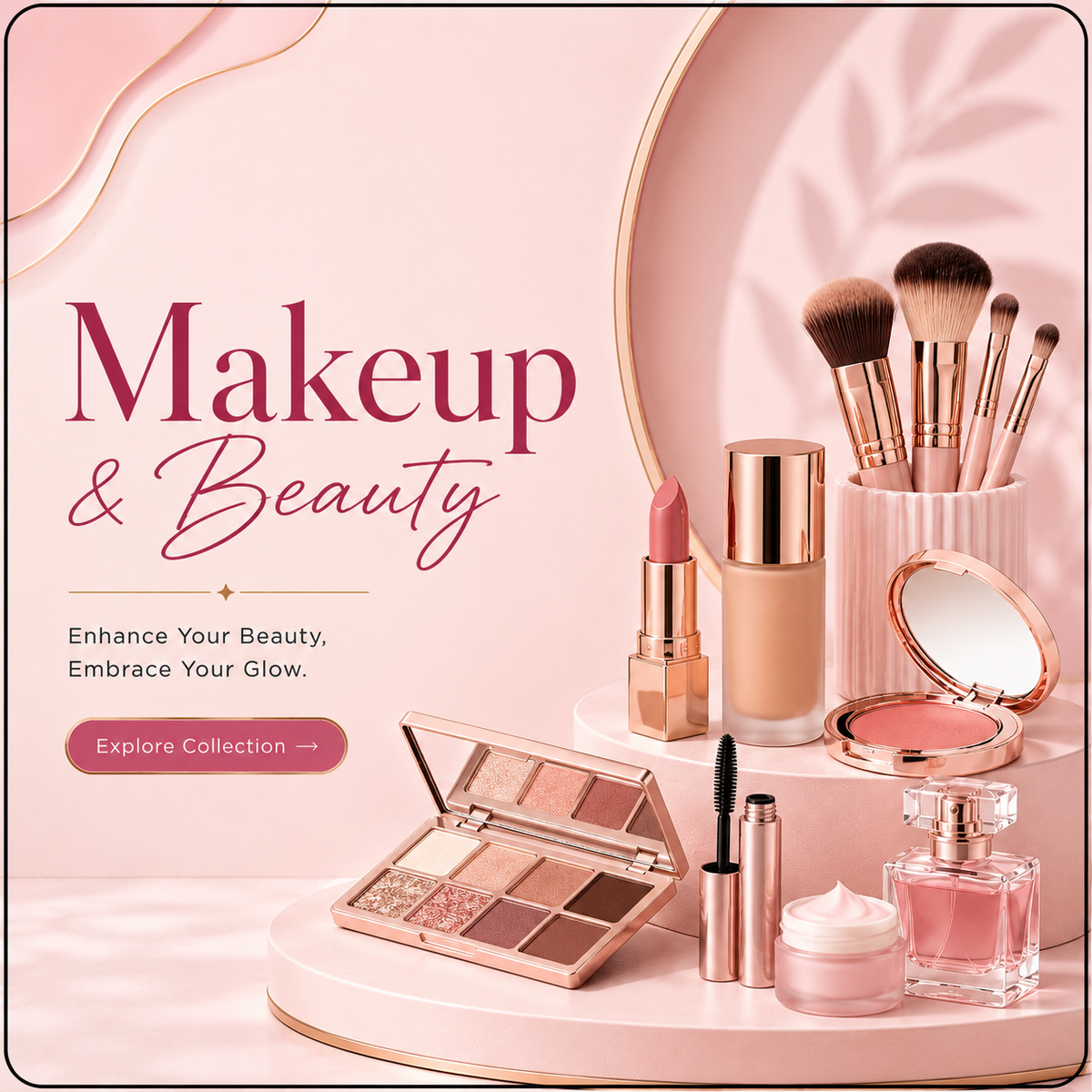 Makeup & Fashion