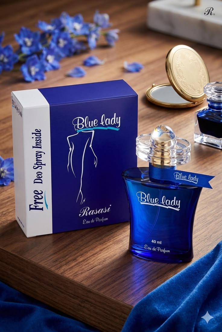 Blue Lady Perfume for Women by Rasasi