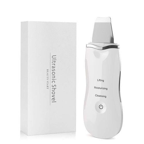 ✨ Ultrasonic Skin Scrubber