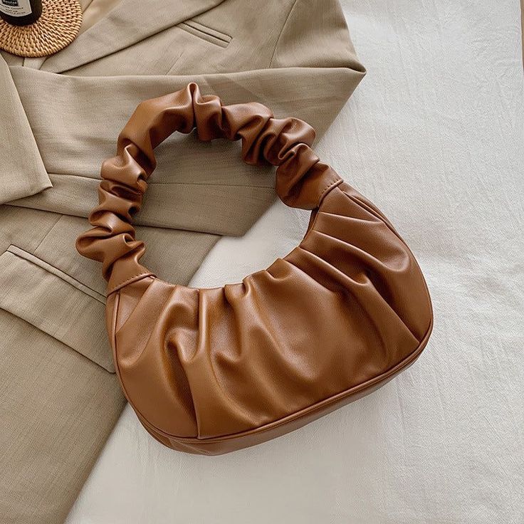 Cyflymder Pleated Cloud Handlebags for Women Shoulder Bag