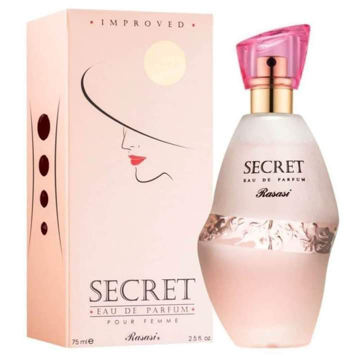Secret perfume for women
