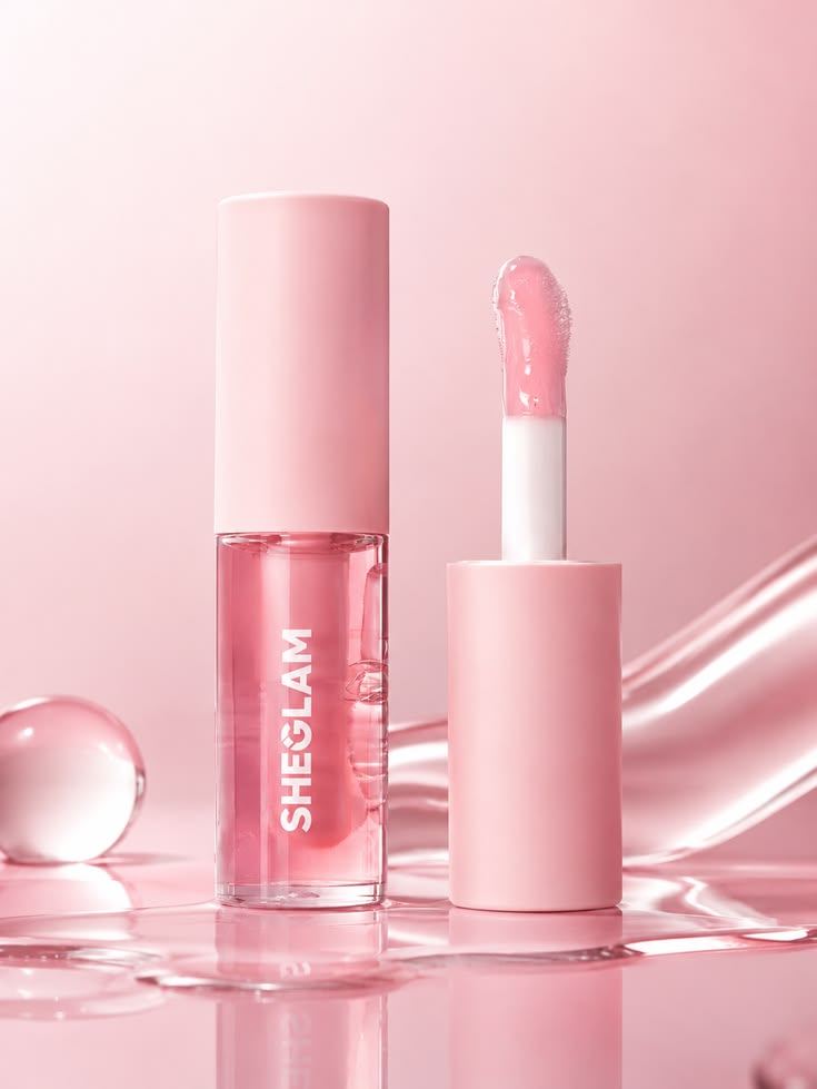 New Transparent Glossy Lip Gloss For Girls