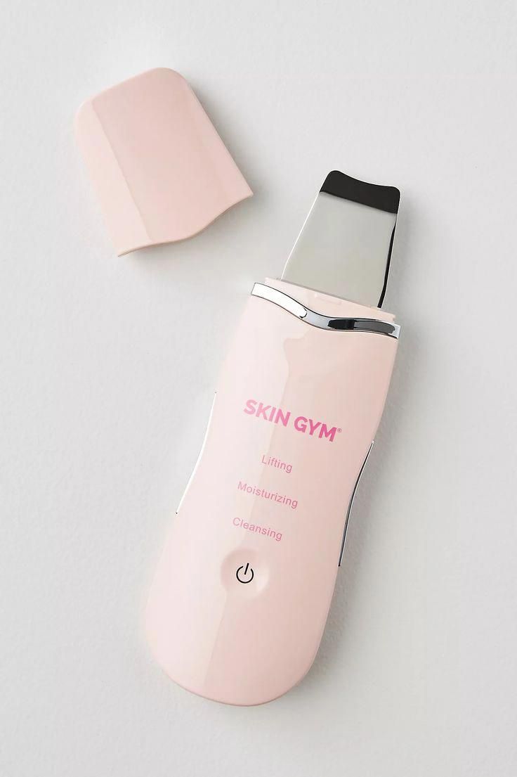 ✨ Ultrasonic Skin Scrubber