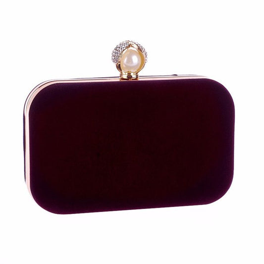 Luxury Glitter Evening Clutch Bag