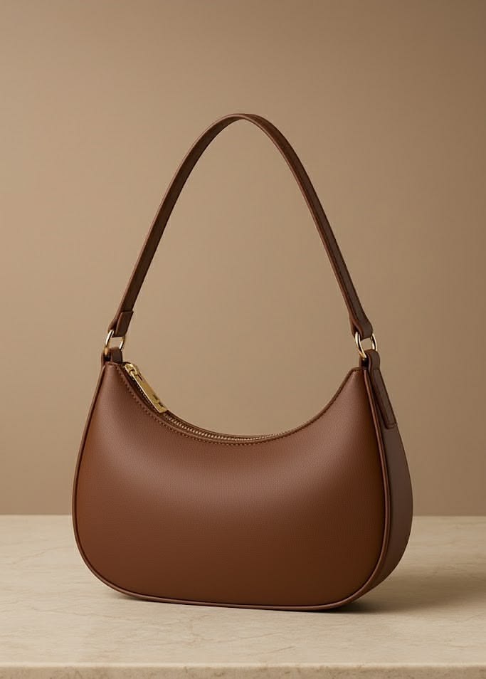 Classic Leather Shoulder hand bag