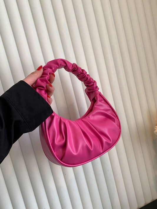 Cyflymder Pleated Cloud Handlebags for Women Shoulder Bag