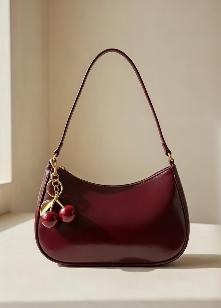 Classic Leather Shoulder hand bag