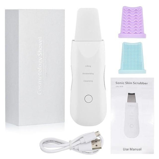 ✨ Ultrasonic Skin Scrubber