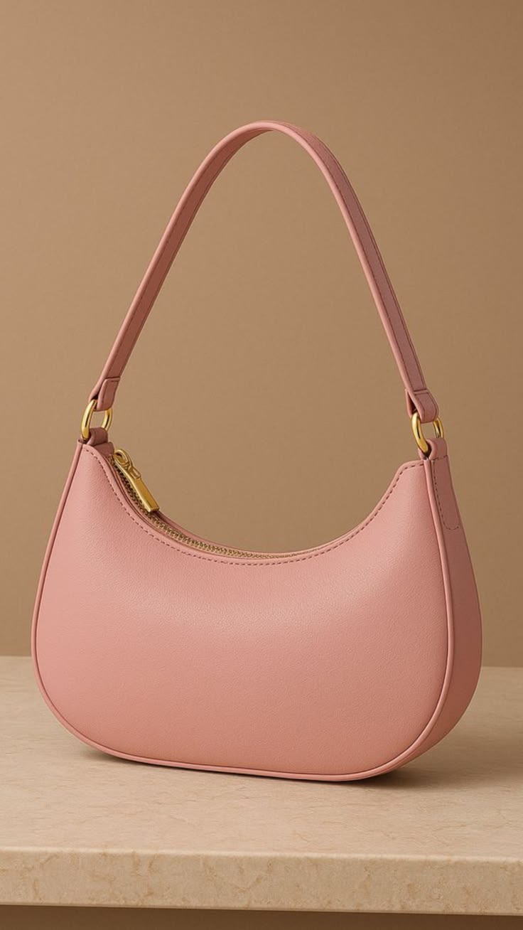 Classic Leather Shoulder hand bag