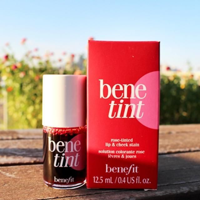 Banetint lip and cheek tint