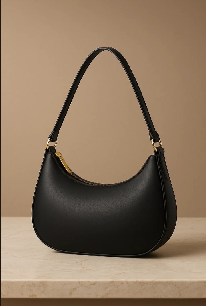 Classic Leather Shoulder hand bag