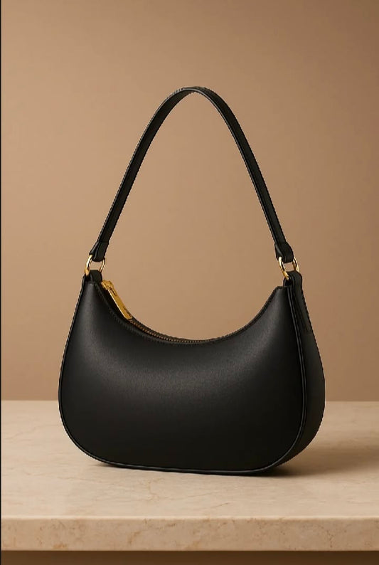 Classic Leather Shoulder hand bag