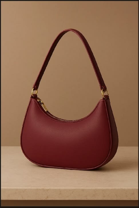 Classic Leather Shoulder hand bag